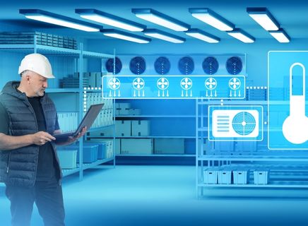 Ensure the freshness and quality of your goods with OLIMP Warehousing's cutting-edge cold storage facility in Little Rock.