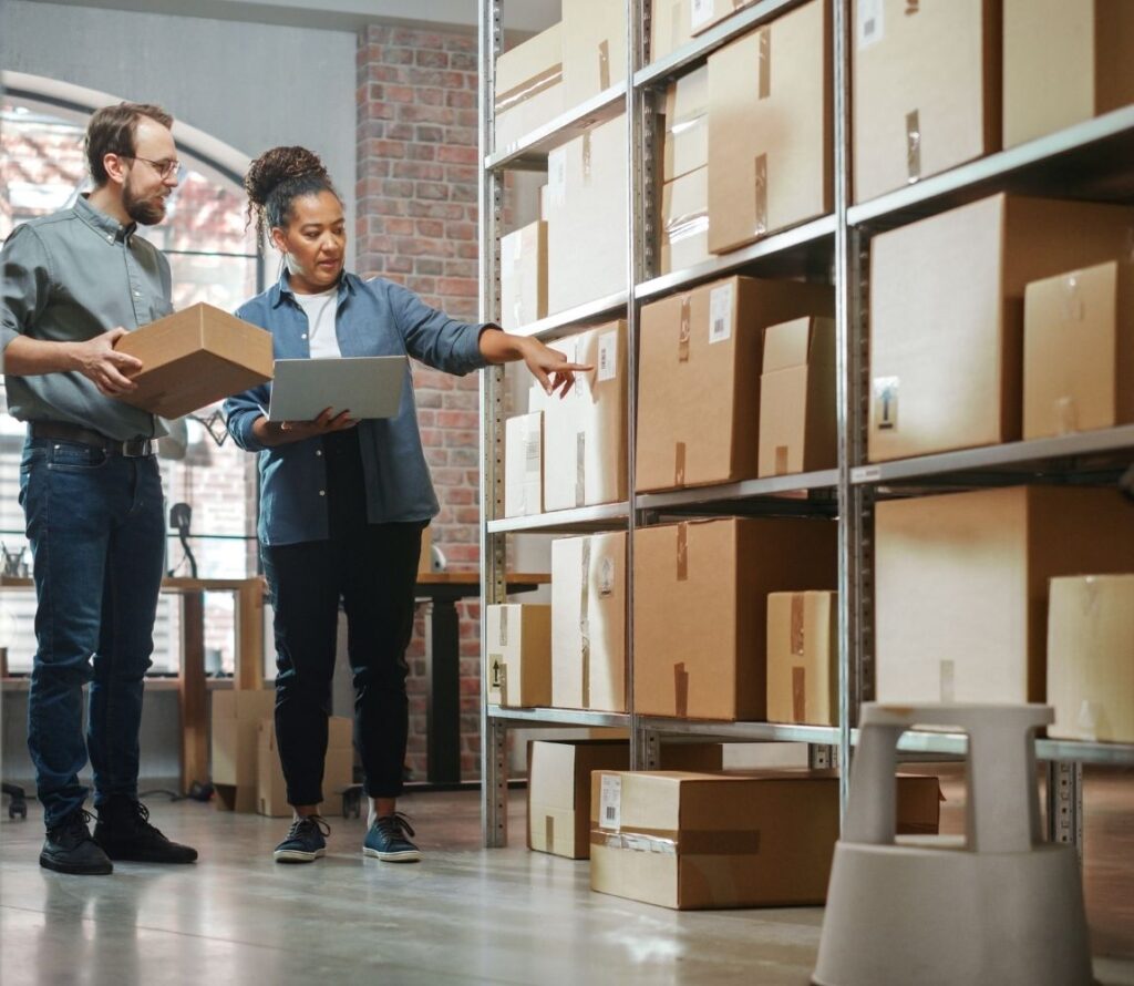 Cold storage warehouse in New York for temperature-controlled goods