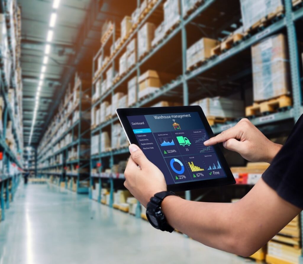 Discover OLIMP’s scalable and flexible warehousing storage solutions in Sacramento