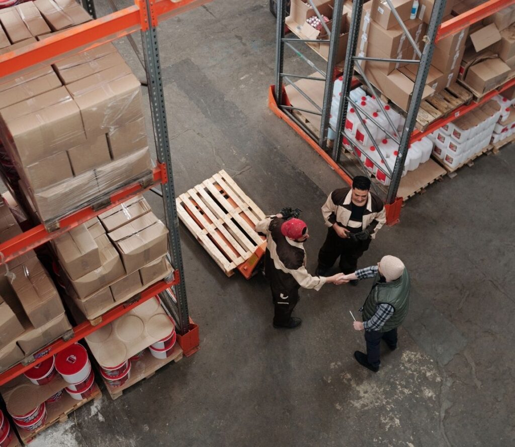 OLIMP Warehousing in San Francisco offers efficient distribution and storage services.