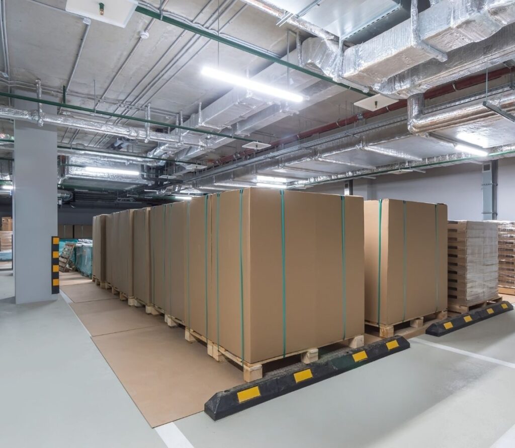 Streamline your warehouse processes and eliminate bottlenecks, improving delivery speeds and cutting costs with our pallet restacking services.