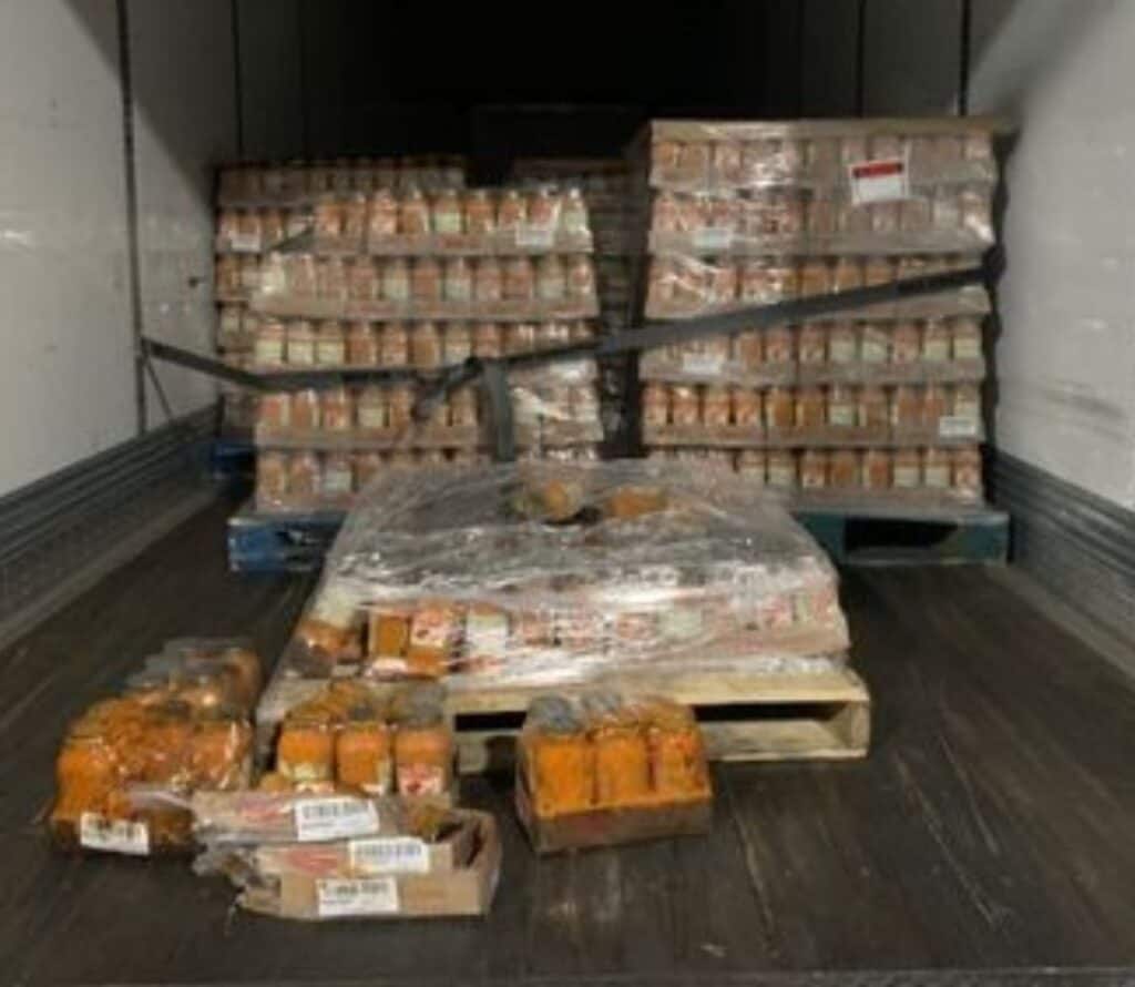 OLIMP Warehousing’s load rework and restack pallet services help businesses save on storage costs.