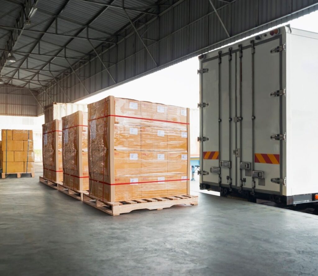 Optimized pallet rework for safe deliveries