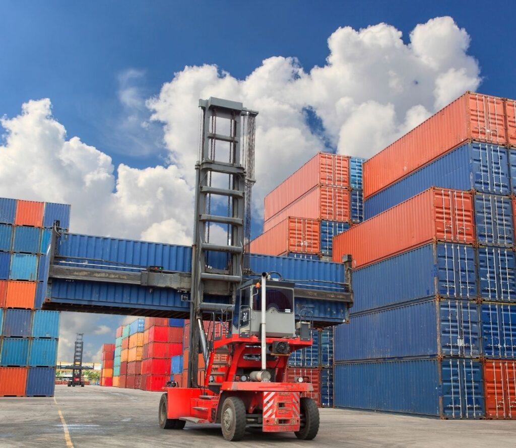 Enhance your logistics operations with our expert transloading and drayage services at OLIMP Warehousing in Newcastle.