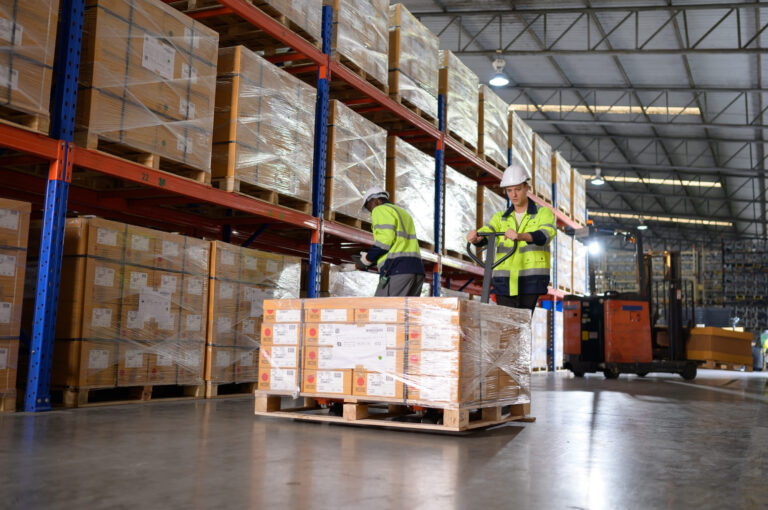 Public warehouse services offering flexible storage solutions for various industries, ensuring efficient inventory management and distribution.