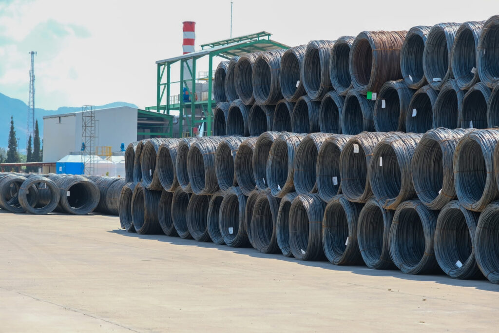 Industrial warehouse supporting logistics, storage, and efficient supply chain management for businesses.