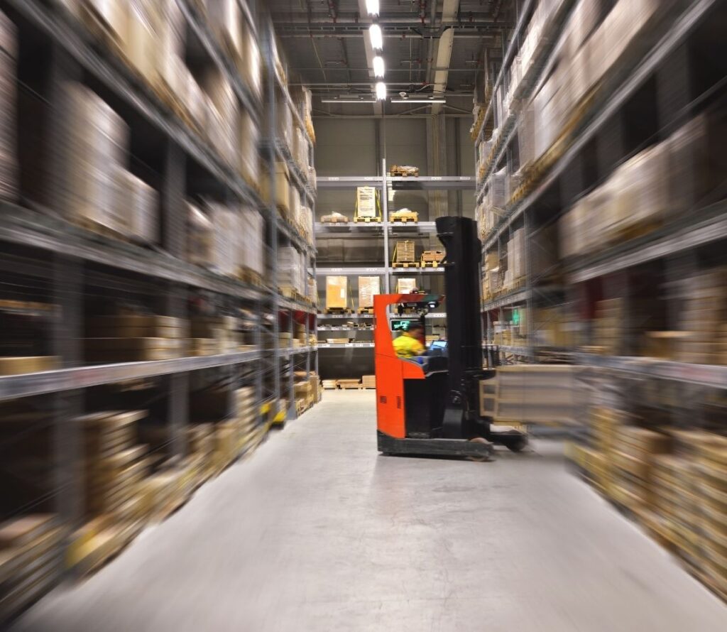 Experience faster response times and lower logistics costs with OLIMP Warehousing's cross-docking services.