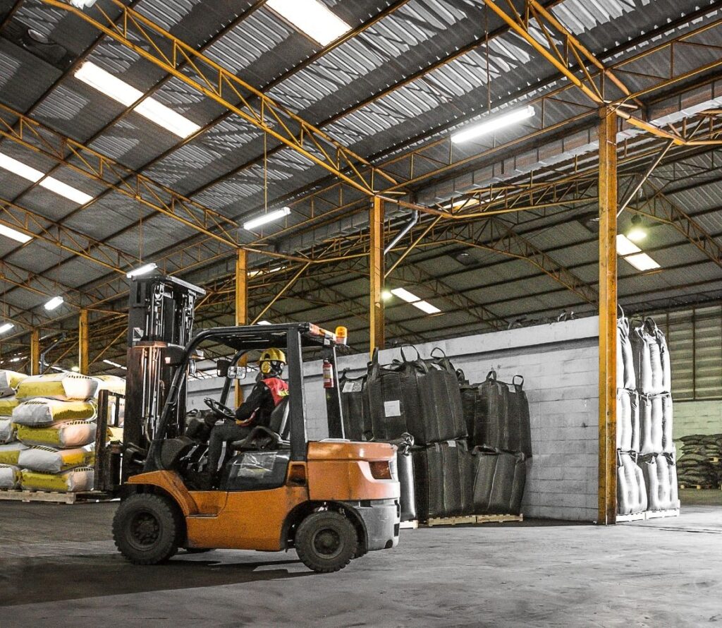 Tijuana cross docking warehouse