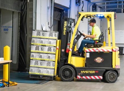 Cross dock services in Tijuana