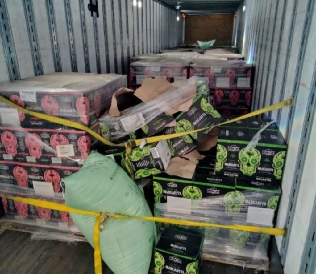 We ensure that your pallets are restacked and ready for re-delivery with our professional pallet rework services.