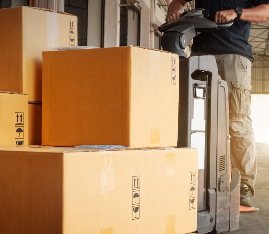 OLIMP Warehousing offers professional pallet rework services tailored to the needs of your freight in Cheyenne.