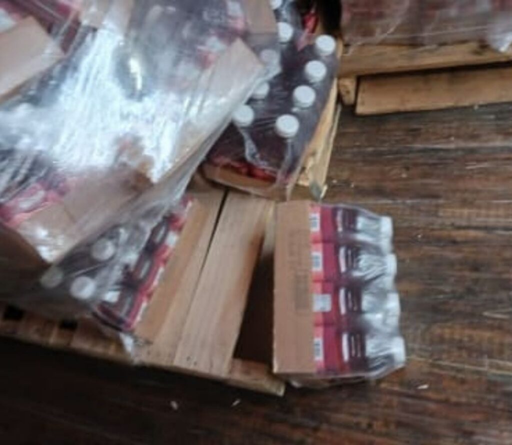 OLIMP Warehousing’s pallet rework services ensure efficient organization and product safety in Nuevo Laredo warehouses.