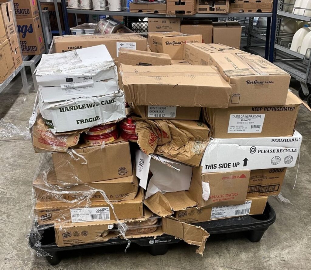 OLIMP Warehousing offers expert pallet rework services in Pittsburgh that enhance load stability and improve warehouse flow.