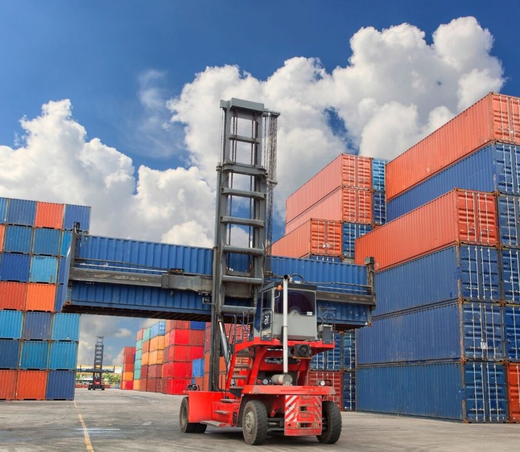 pallet rework and freight reconfiguration at Cheyenne transloading warehouse