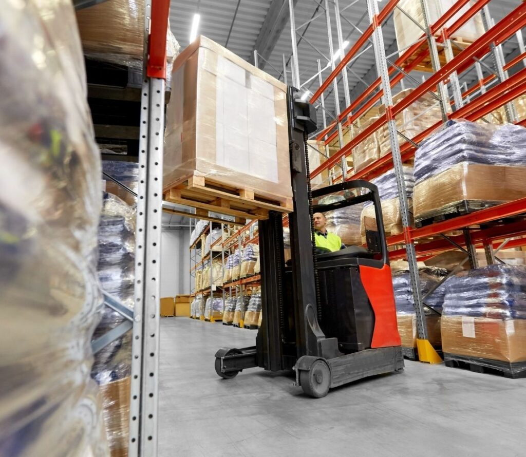 Efficient drayage and transloading services by OLIMP Warehousing in Kansas City