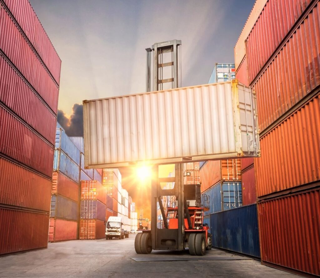 Temperature-controlled transload operation in Nuevo Laredo