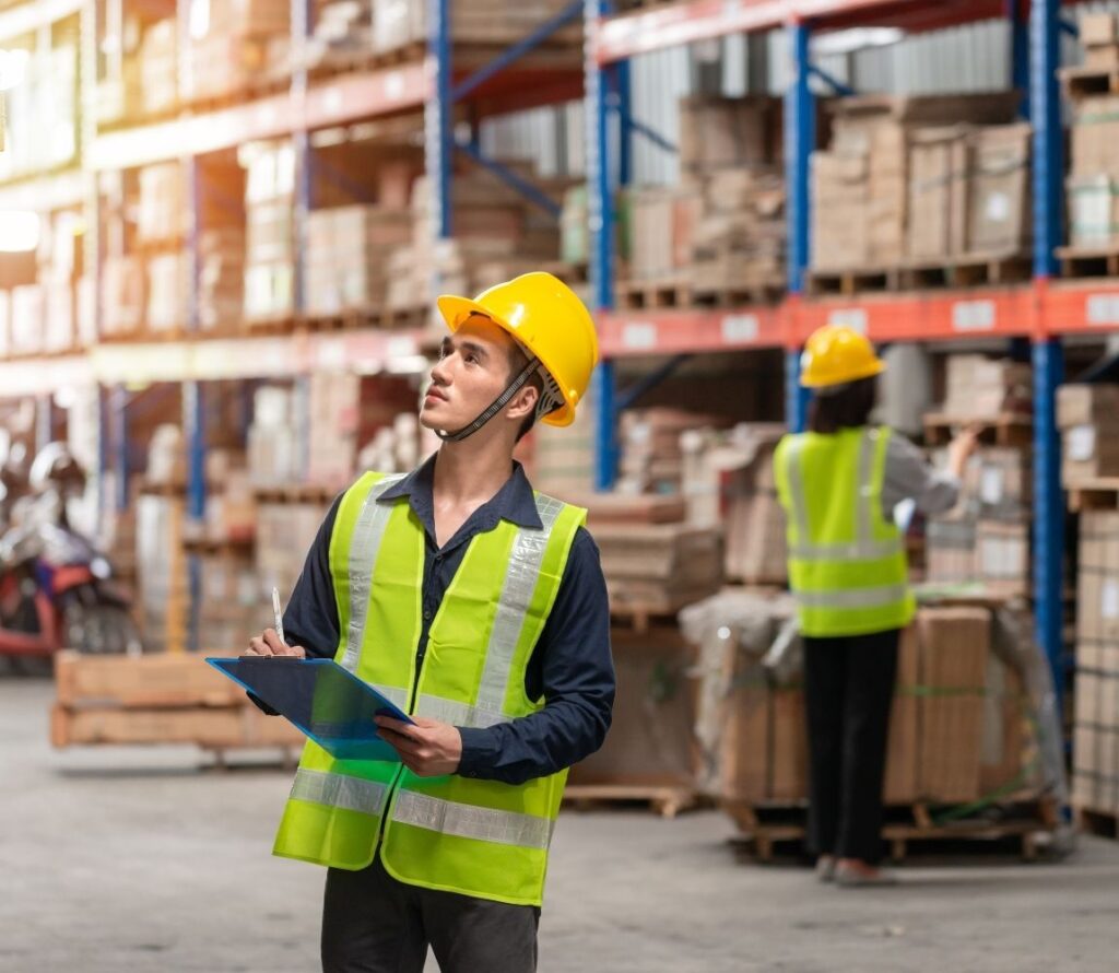 Modern warehouse facility in Mississauga providing 3PL storage and logistics services