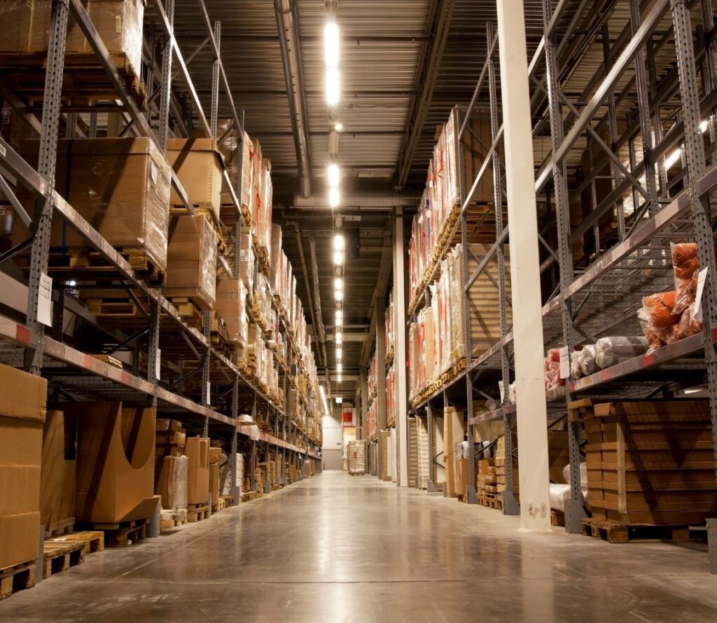 Learn how OLIMP's specialized warehousing solutions ensure the security and integrity of your inventory.