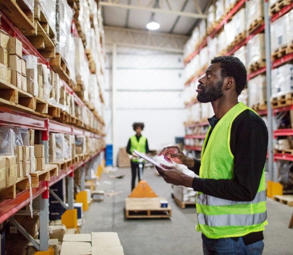 Cross-border storage facility in Tijuana
