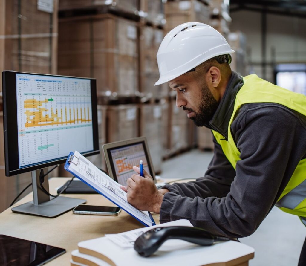 Inventory management and fulfillment in Tijuana warehouse