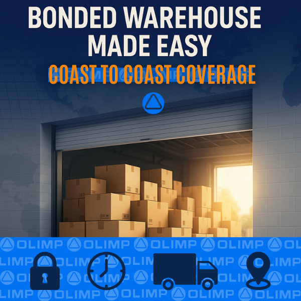 Bonded Warehouse Space