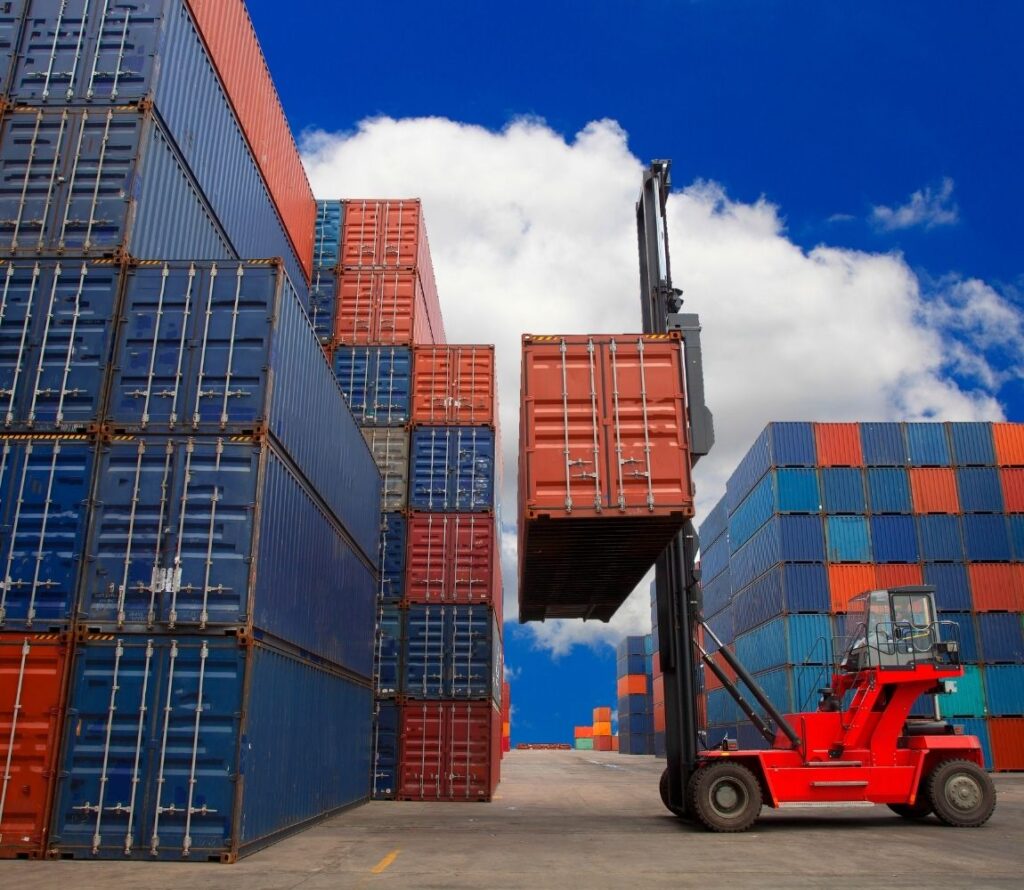 Fort Worth transloading and drayage services moving containers to trailers efficiently
