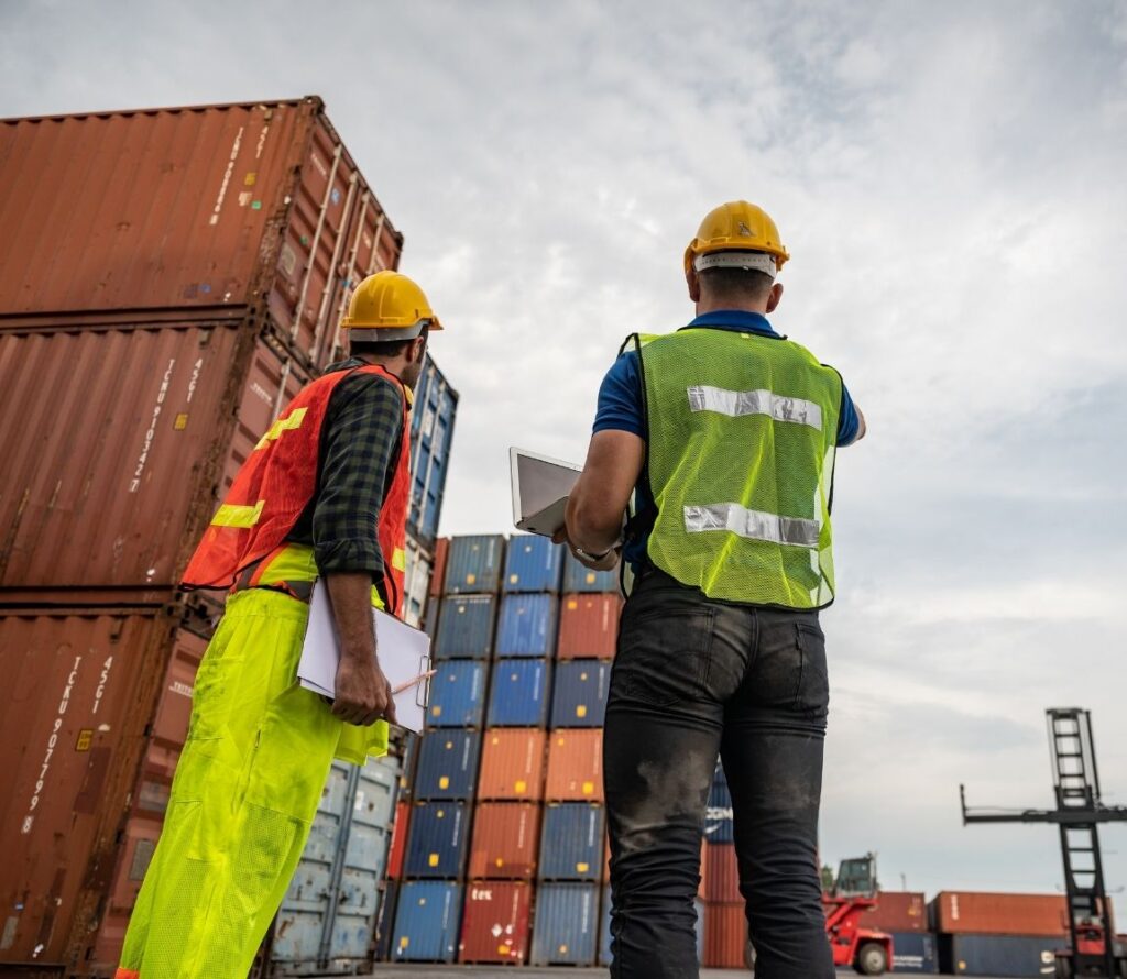 Container transloading and local drayage services in Jackson Wyoming