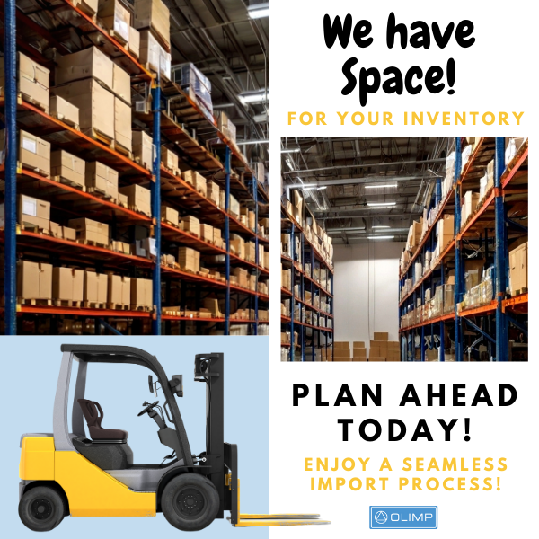 Flexible Storage for Your Incoming Inventory Today