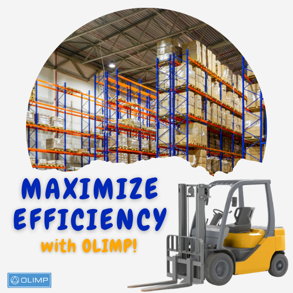 Warehouse space for high-volume imports with flexible short-term storage solutions, ready for fast and secure inventory access.