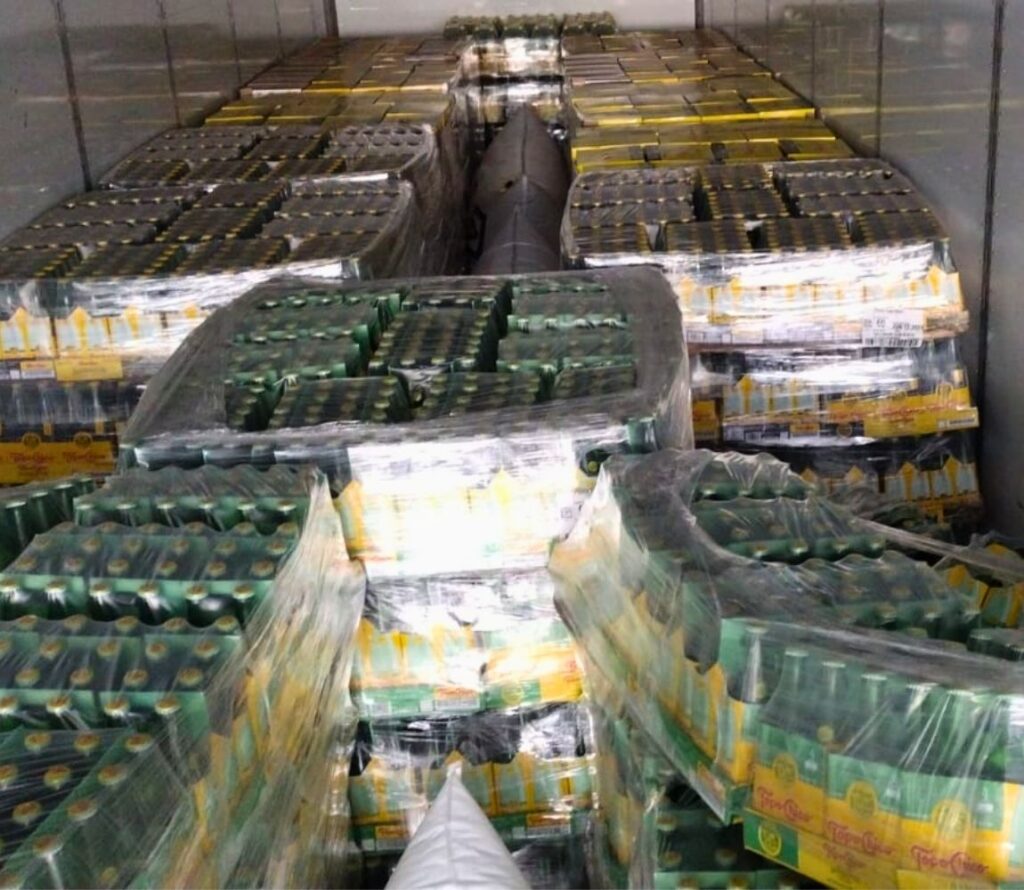 Our skilled team reorganizes and secures your inventory to reduce waste, optimize pallet space and protect your products.