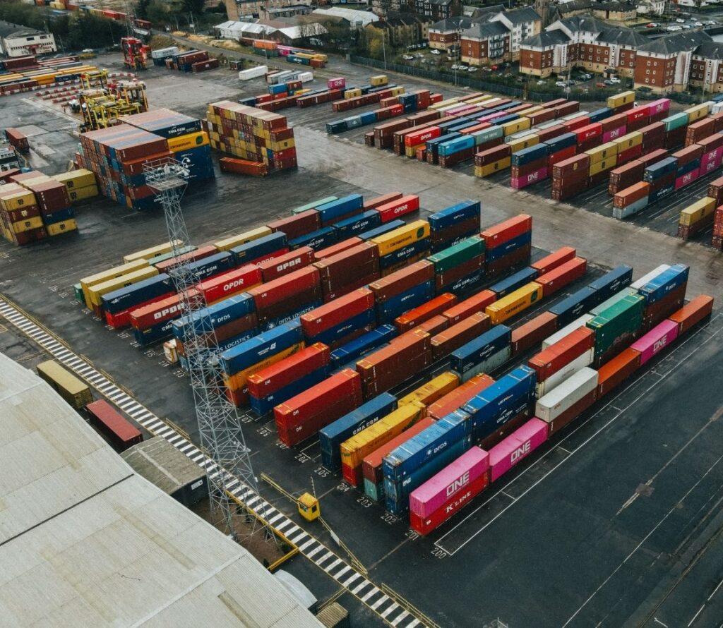 OLIMP Warehousing provides reliable transloading services to simplify multimodal shipping and reduce supply chain complexity.