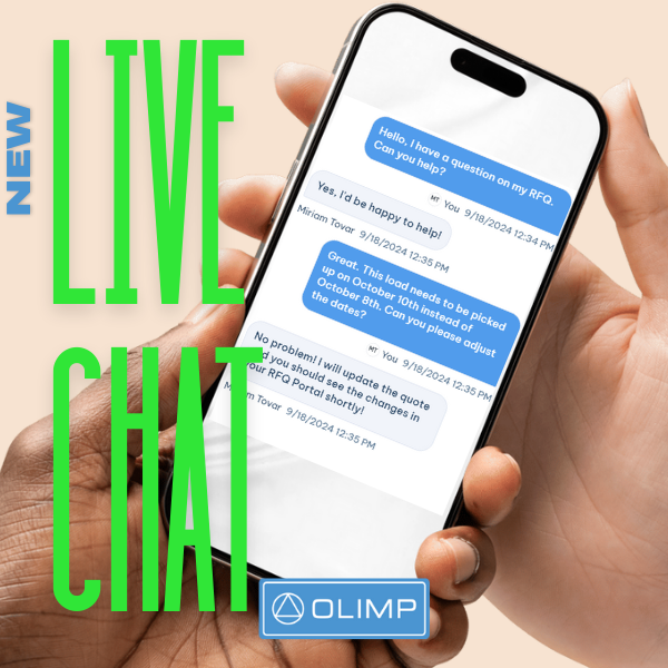 OLIMP Warehousing expands network for faster quotes, flexible storage options, and live chat support for seamless logistics.