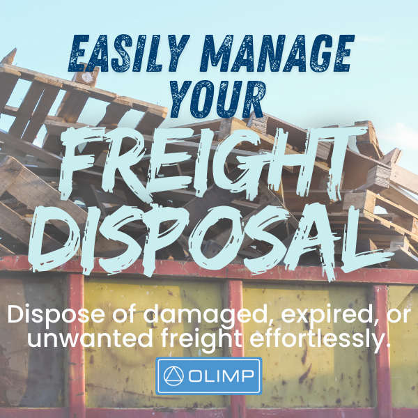 Efficient freight disposal service – fast quotes for damaged, expired, or unsellable inventory removal.