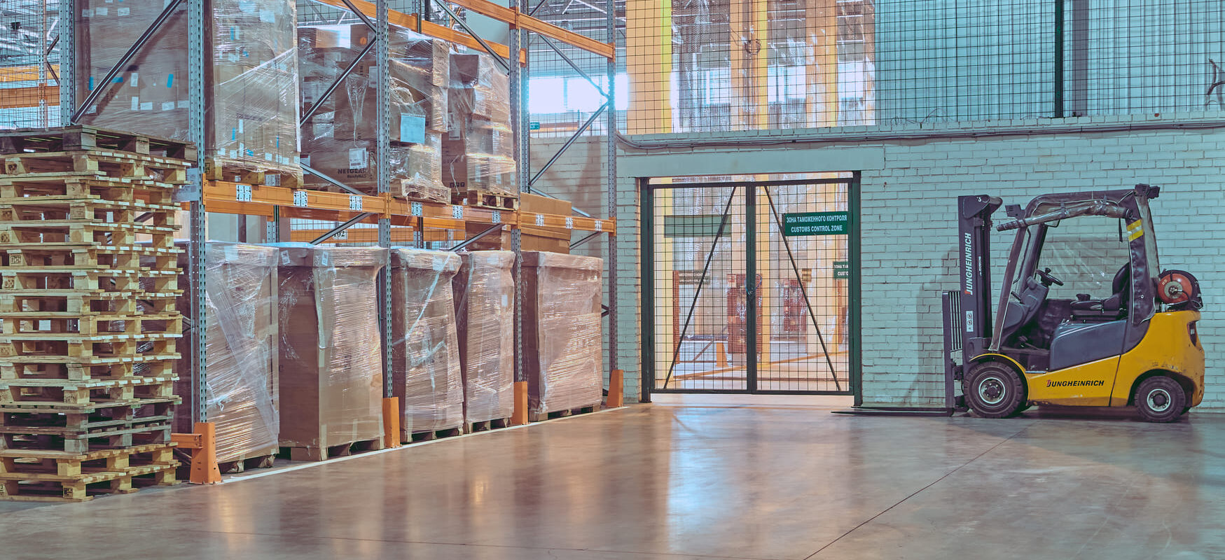 Access bonded warehouse services across the country with OLIMP.