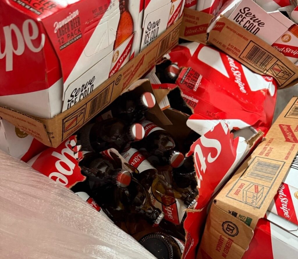 Professional pallet rework services in Reno by OLIMP — reorganization and repackaging solutions for smooth logistics.