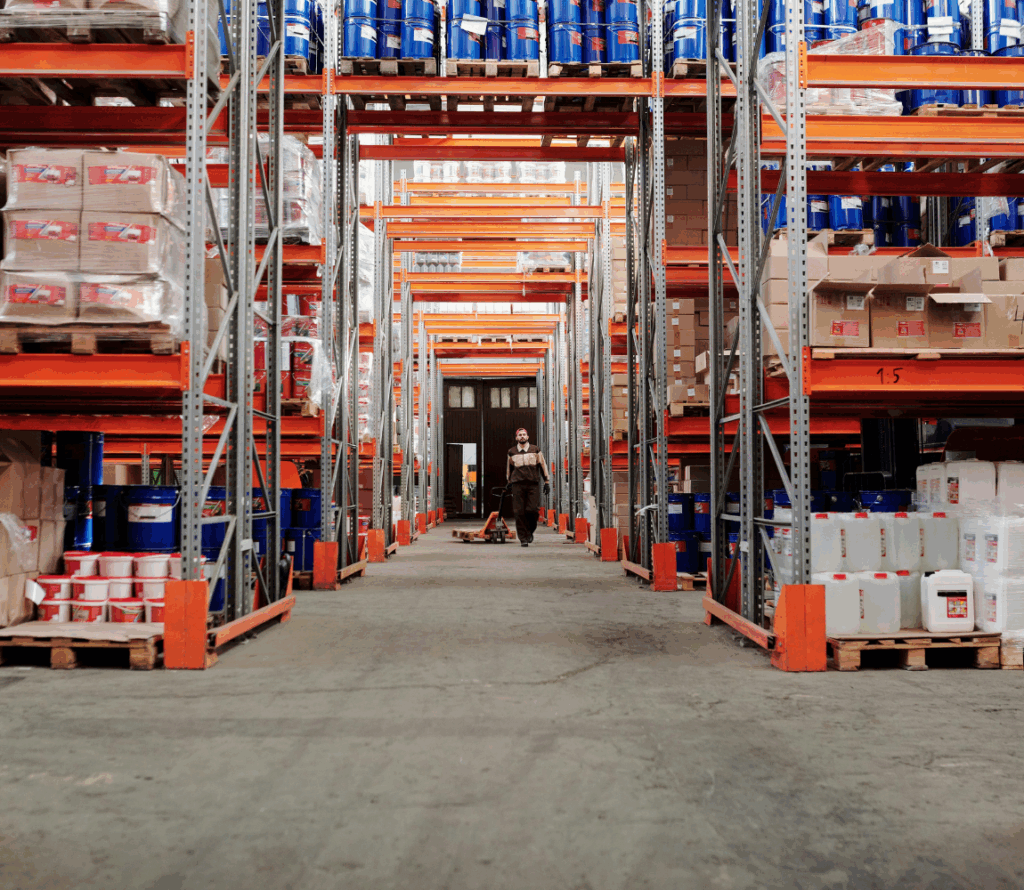 State-of-the-art secure warehousing and fulfillment services in Tolleson, Arizona by OLIMP Warehousing.