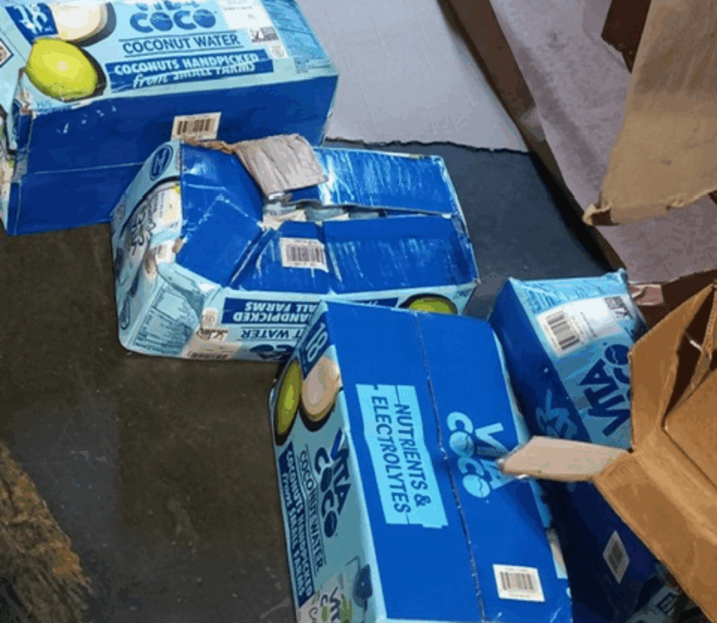 Secure pallet stacking and organization by OLIMP Warehousing in Tolleson