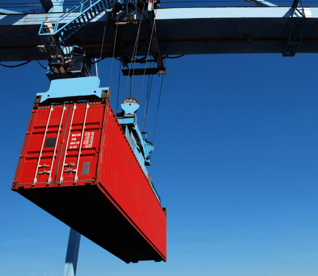 Efficient transloading services by OLIMP Warehousing to accelerate your supply chain from port to warehouse.