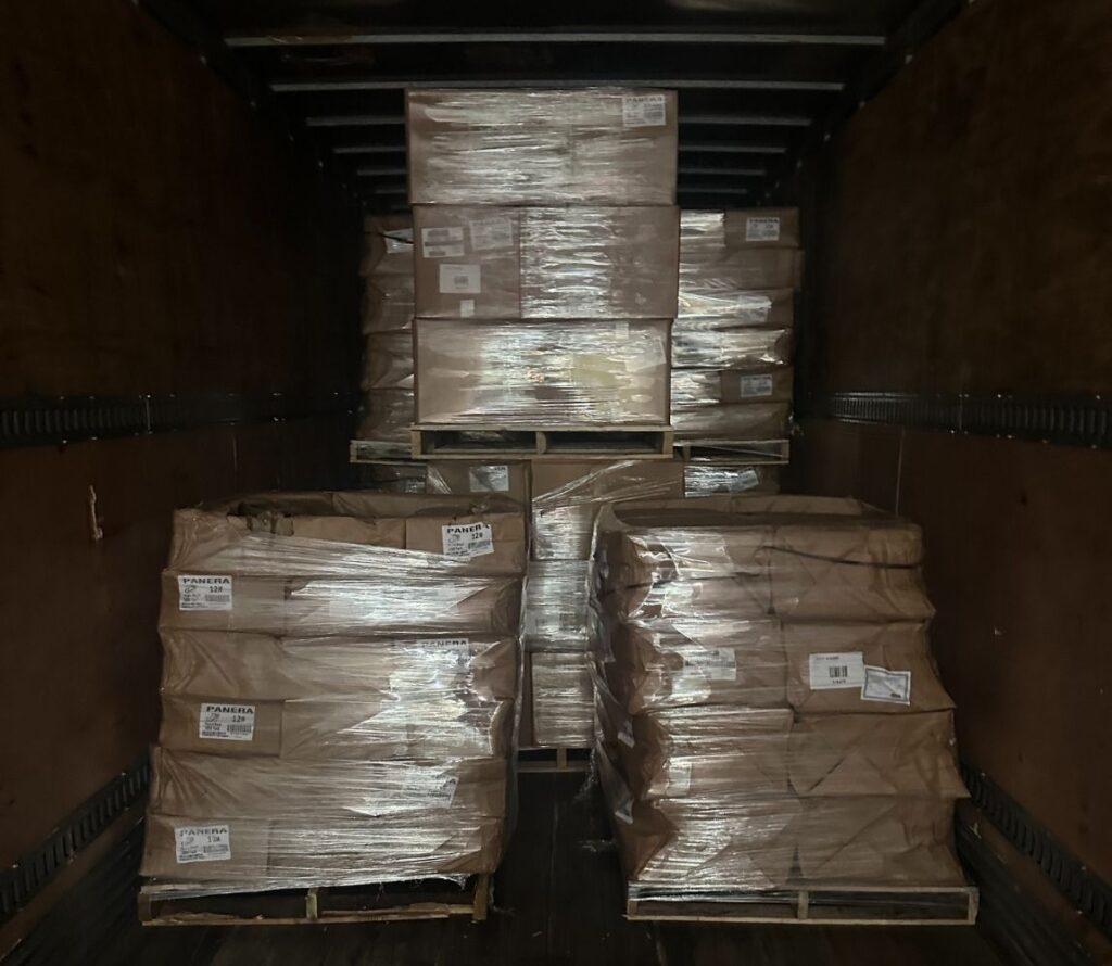 Pallet rework and re-palletizing services in Tracy ca including freight inspection labeling and damage recovery