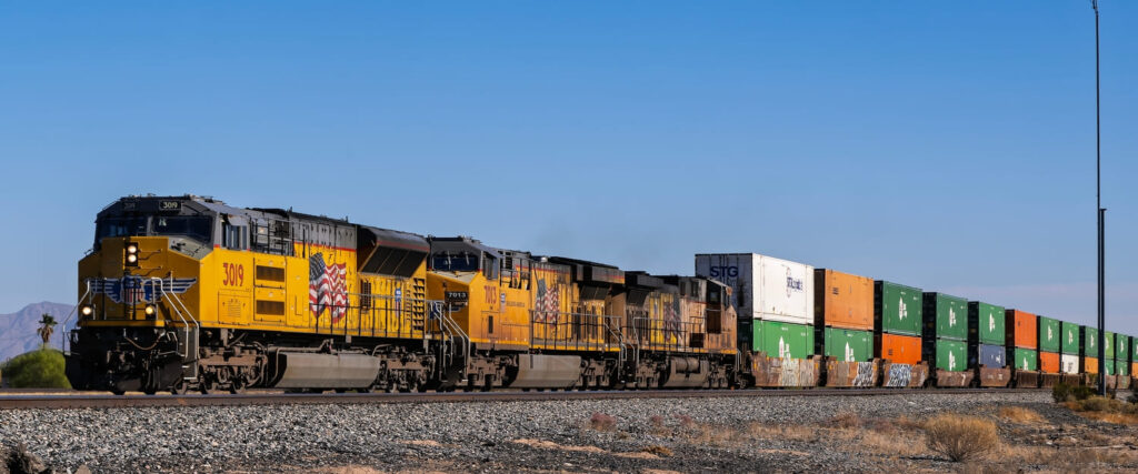 Reliable intermodal drayage for secure container transfers between transportation modes.