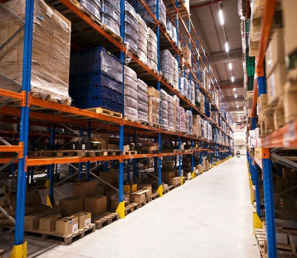 Specialized warehousing facility offering cold storage, HAZMAT storage, bonded warehouse space and food-grade solutions.