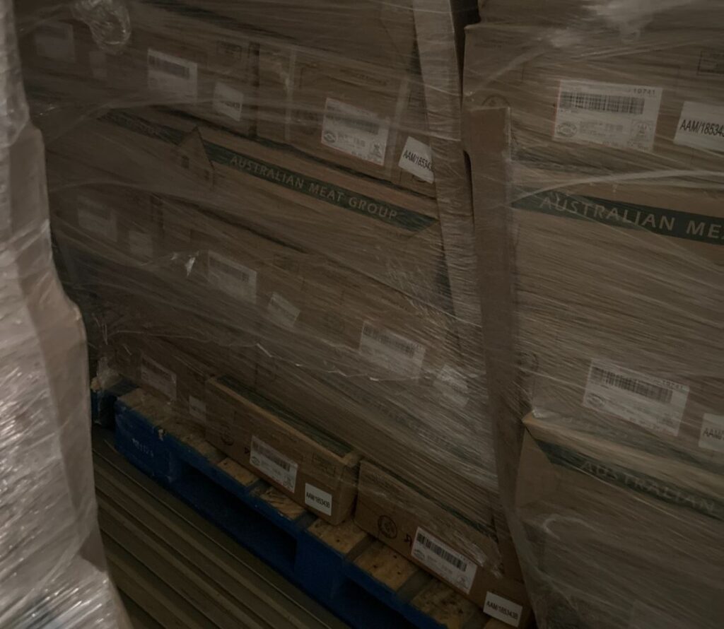 OLIMP Warehousing’s Batavia facility offering pallet rework, packaging repair, cross-docking and final delivery services