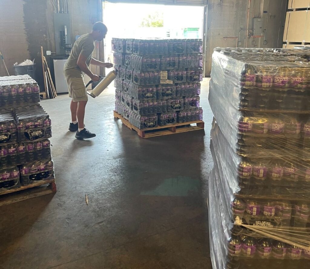 OLIMP Warehousing offers expert freight rework services that keep your freight moving and on the road.