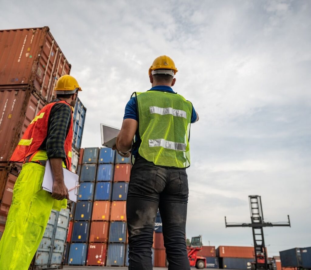 OLIMP Warehousing’s transloading and drayage operations at the El Paso border