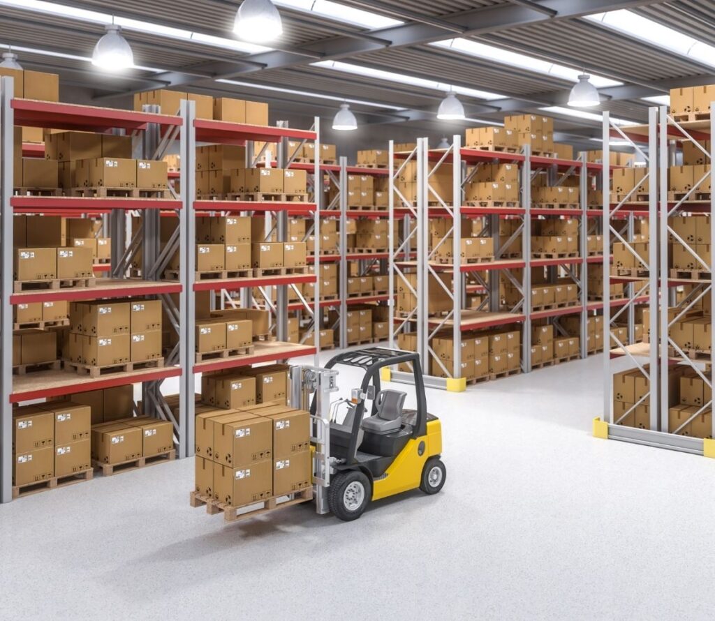 OLIMP Warehousing in Fulton stands at the heart of your supply chain with flexible and reliable storage solutions.