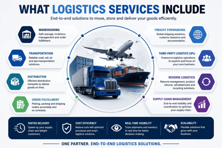 Logistics Se Rice Logistics Services Explained: Meaning, Types & Benefits for 2026