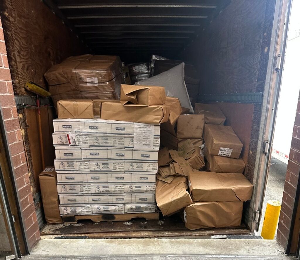 Secure and efficient pallet rework in Cedar Falls by OLIMP Warehousing