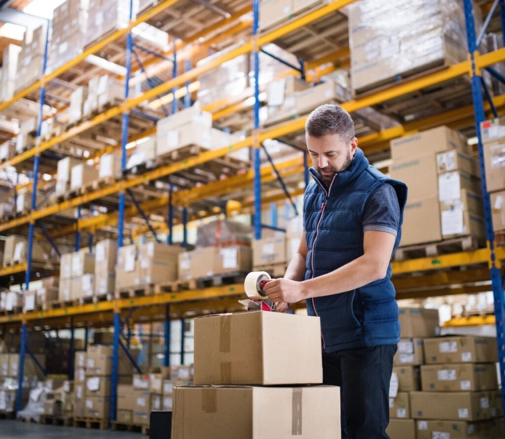 The warehouse provides reliable and flexible storage solutions for food and frozen products in Hinckley.