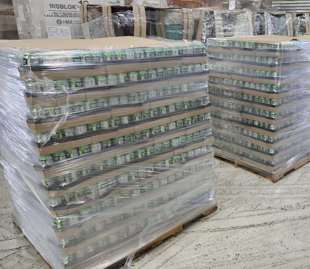 Efficient pallet handling and rework tailored to your freight needs