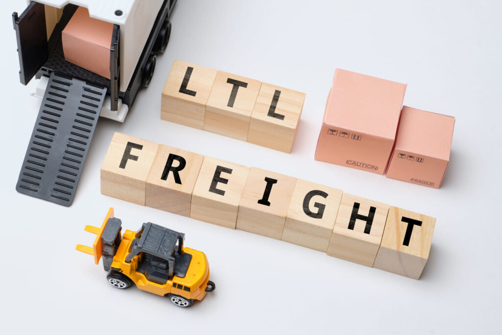 less-than-truckload shipping for small to mid-sized freight loads